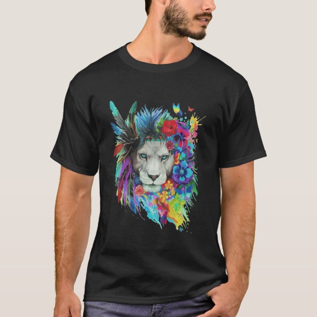 The Beautiful Tiger T-Shirt (Front)
