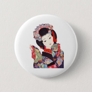 THE BEAUTIFUL TRADITION 6 CM ROUND BADGE