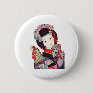 THE BEAUTIFUL TRADITION 6 CM ROUND BADGE