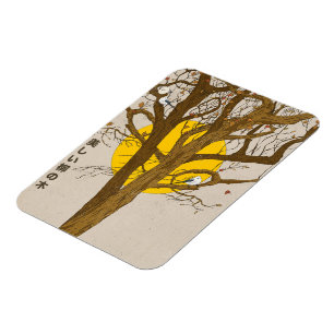 The Beautiful Willow Tree Magnet