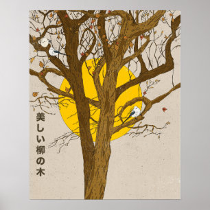 The Beautiful Willow Tree Poster
