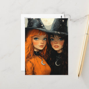 The Beautiful Witches Postcard