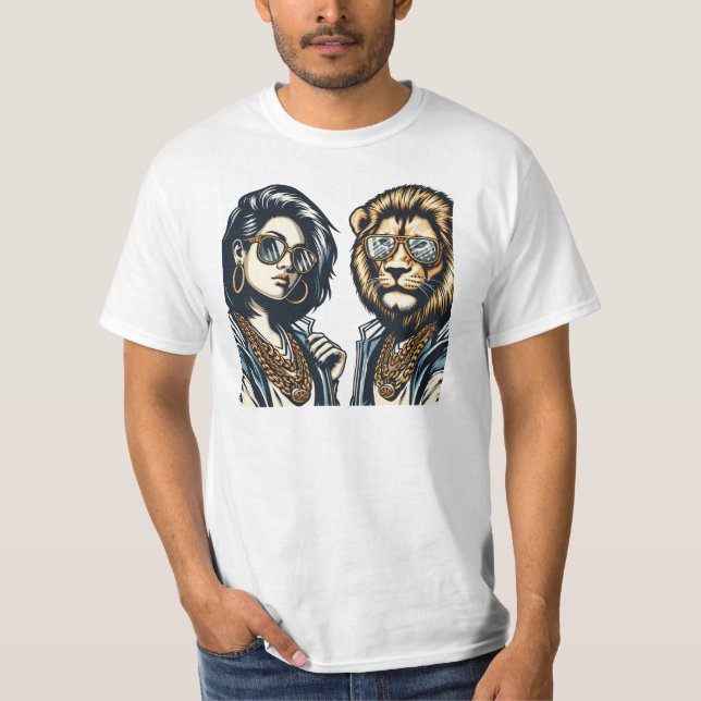 The Beauty adn the Beast T-Shirt (Front)