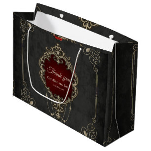 The beauty and richness of love large gift bag