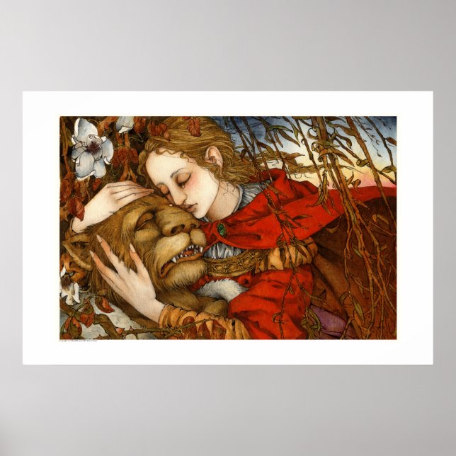 The Beauty and the Beast Poster (Front)