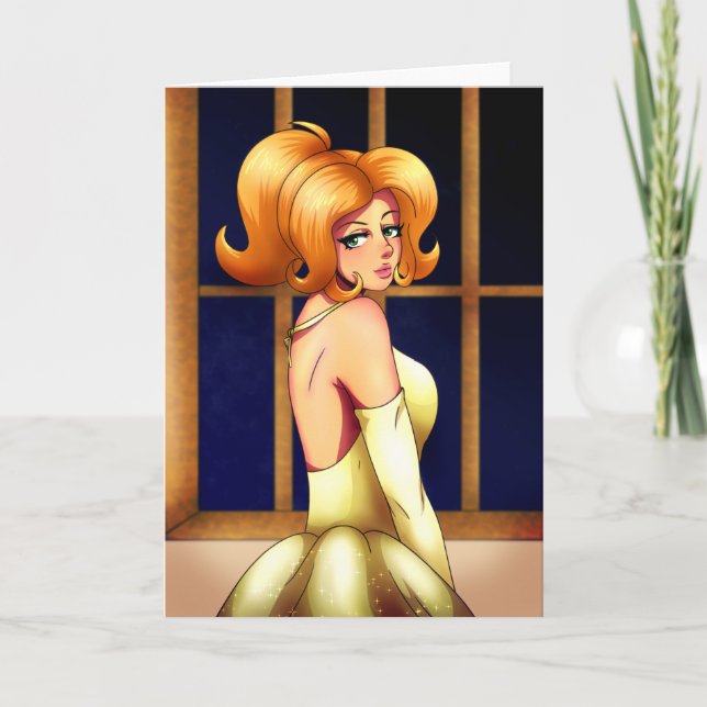 The Beauty Card (Front)