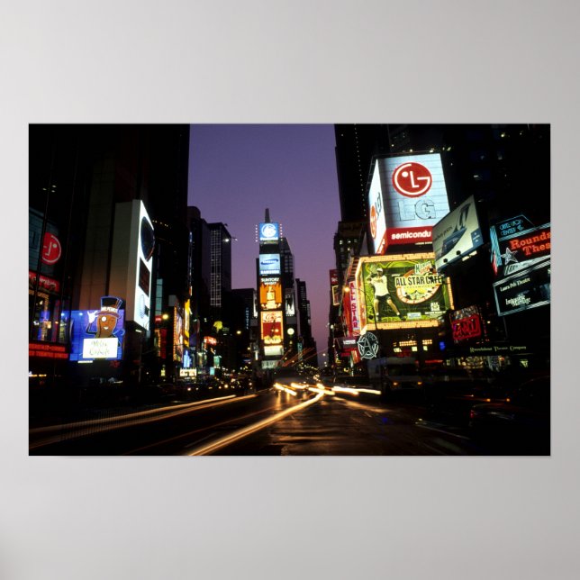 The beauty colour and energy of famous Times Poster (Front)