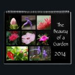 The Beauty of a Garden, 2014 Flower Calendar<br><div class="desc">The Beauty of a Garden,  2014 Flower Calendar A full year of beautiful photographs of flowers,  blooms and buds</div>