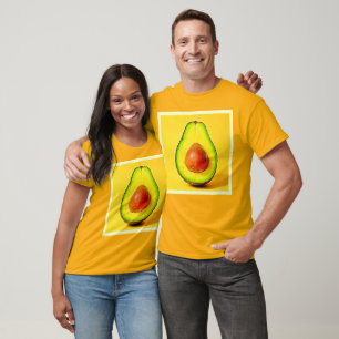 The Beauty of a Healthy Avocado Design T-Shirt
