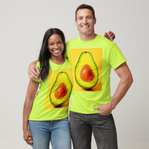 The Beauty of a Healthy Avocado Design T-Shirt