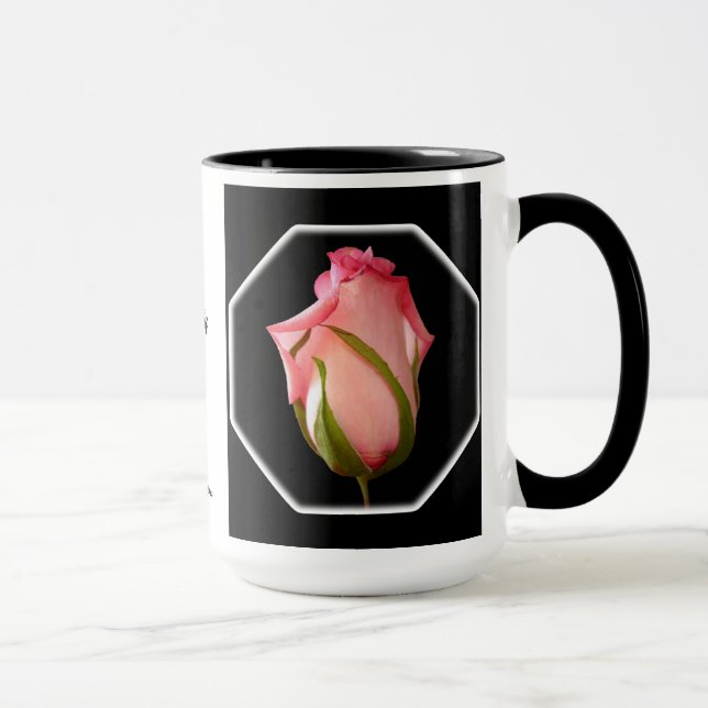 "The Beauty of a Rose" Mug (Right)