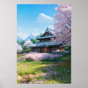 The Beauty of a Simple Life Poster