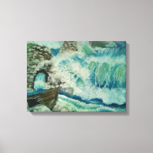 The beauty of a strong surf