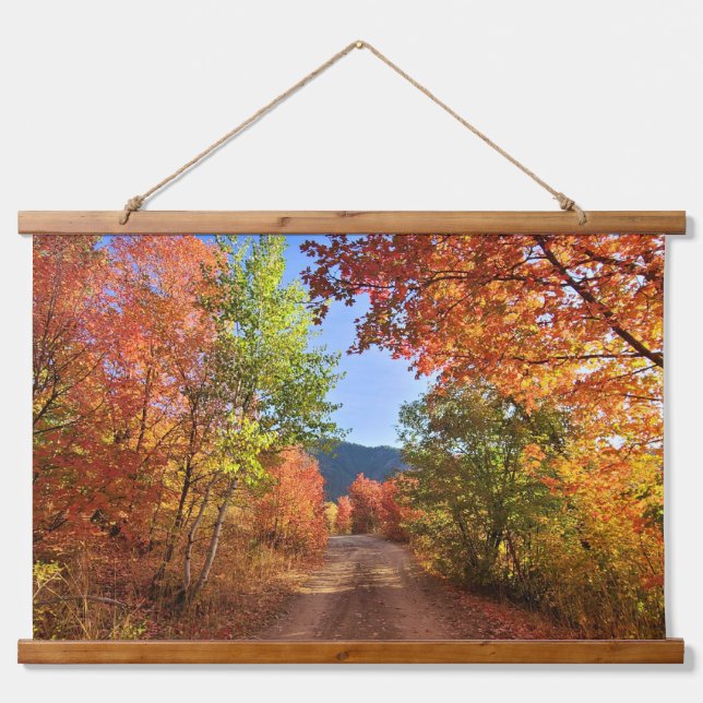 The Beauty of Fall Colours Hanging Tapestry (Front)