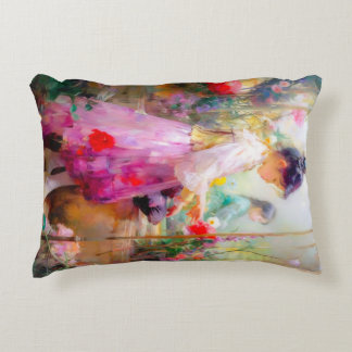 The Beauty of Flowers Decorative Cushion