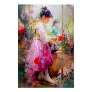 The Beauty of Flowers Poster
