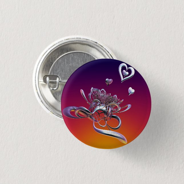 The Beauty of Hearts Badge (Front & Back)