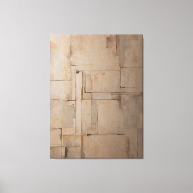 The Beauty of Imperfection Canvas Print (Front)