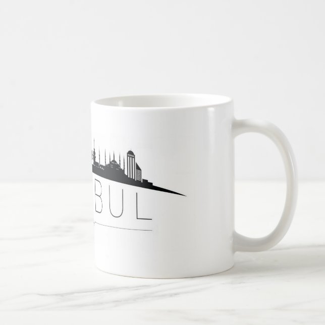 The Beauty of Istanbul Coffee Mug (Right)