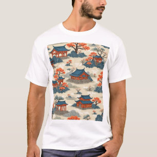 The beauty of Korea's palaces Men`s T-Shirts
