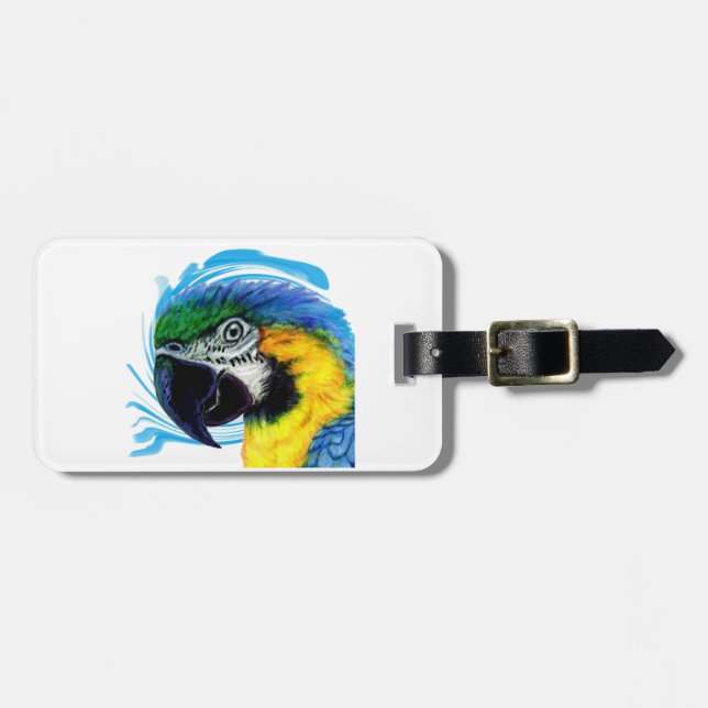 THE BEAUTY OF LUGGAGE TAG (Front Horizontal)