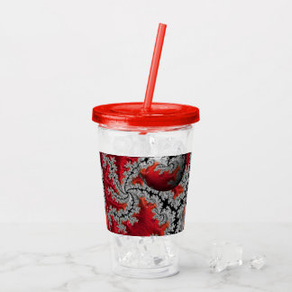 The Beauty of Mandelbrots Acrylic Tumbler