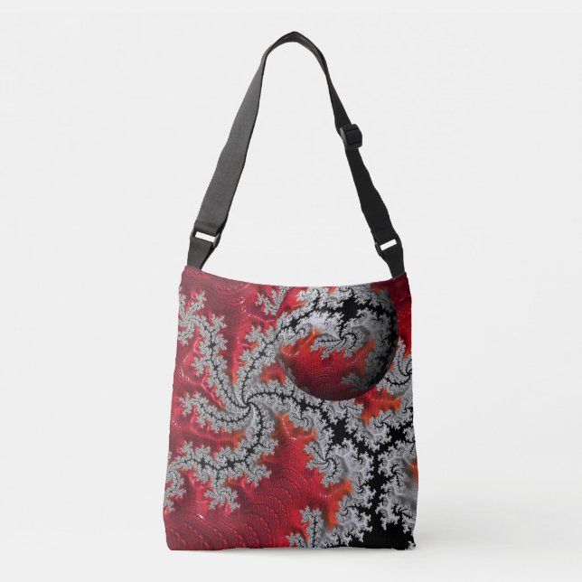 The Beauty of Mandelbrots Cross Body Bag (Front)