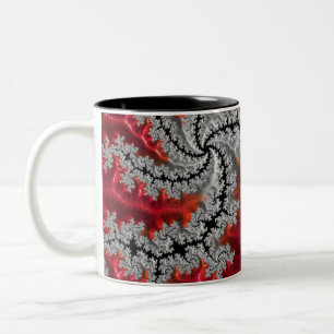 The Beauty of Mandelbrots Two Tone Mug