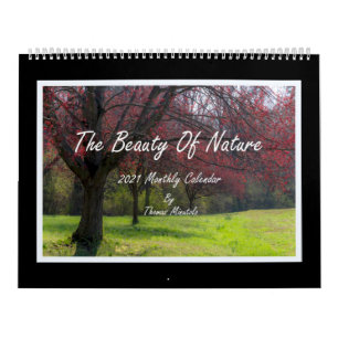 The Beauty Of Nature 2021 Calendar