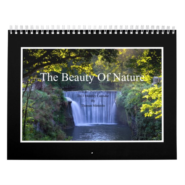 The Beauty Of Nature 2023 Calendar (Cover)