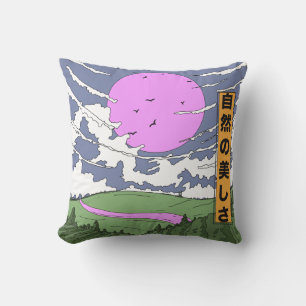 The beauty of nature cushion