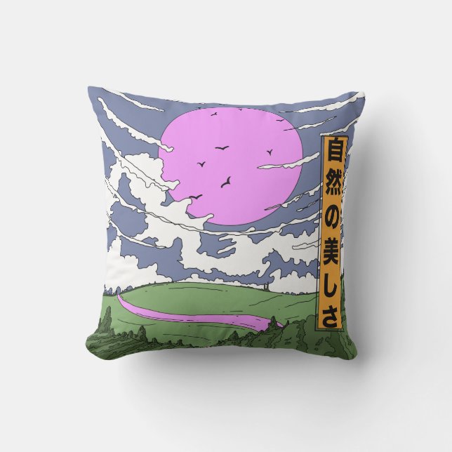 The beauty of nature cushion (Front)