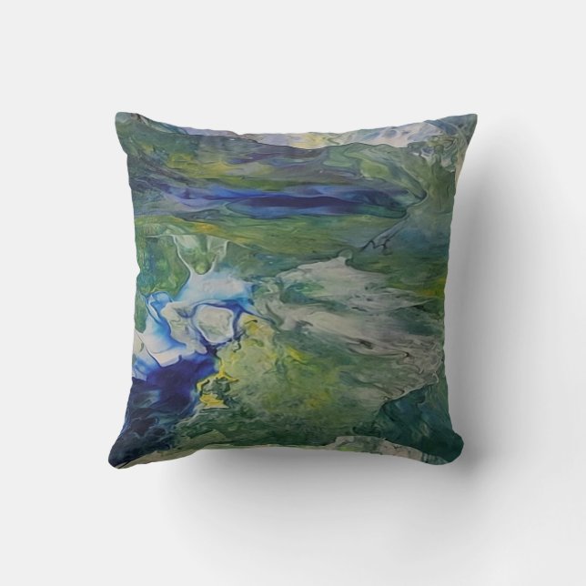 The beauty of nature cushion (Back)