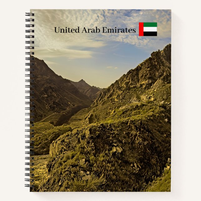 The  beauty of nature notebook (Front)