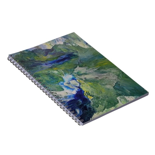 The beauty of nature  notebook (Right Side)