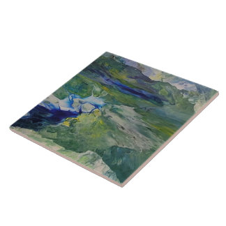 The beauty of nature tile