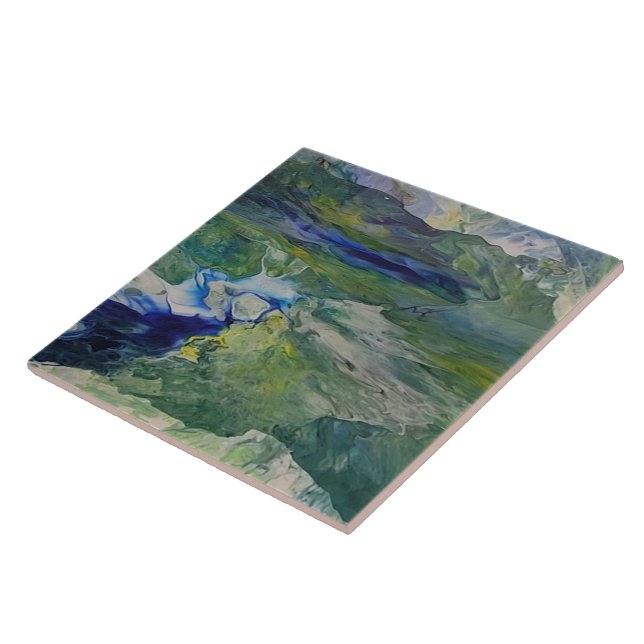 The beauty of nature tile (Side)