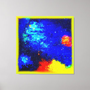 The Beauty of Nebulas and Galaxies. Buy Now Canvas Print