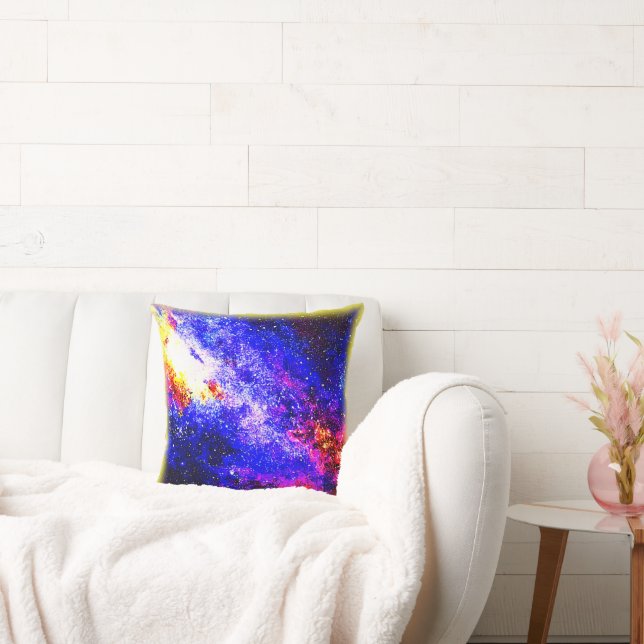 The Beauty of Nebulas and Galaxies. Buy Now Cushion (Couch)