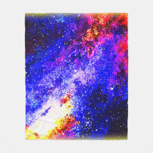 The Beauty of Nebulas and Galaxies. Buy Now Fleece Blanket