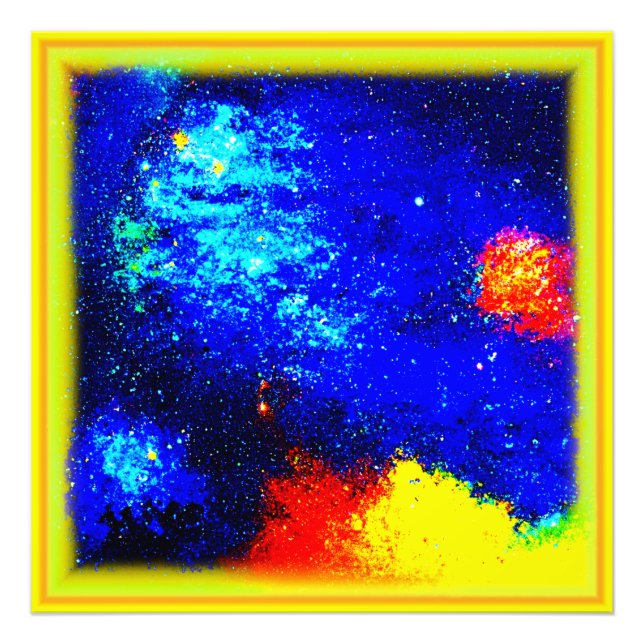 The Beauty of Nebulas and Galaxies. Buy Now Photo Print (Front)