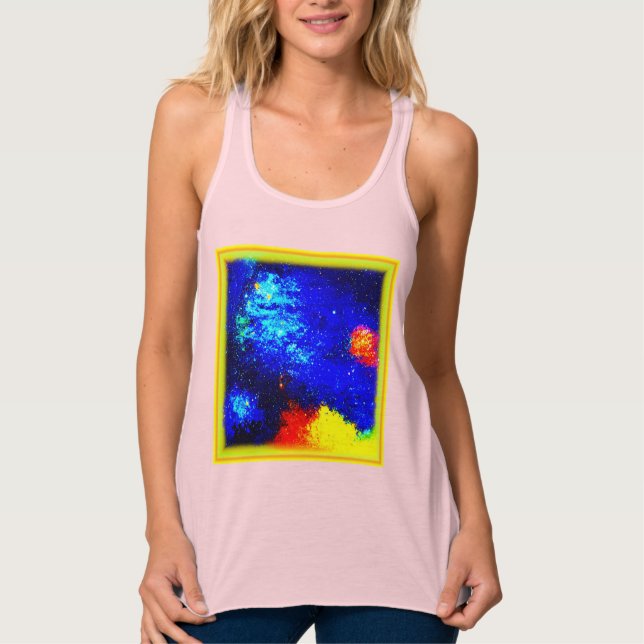 The Beauty of Nebulas and Galaxies. Buy Now Singlet (Front)