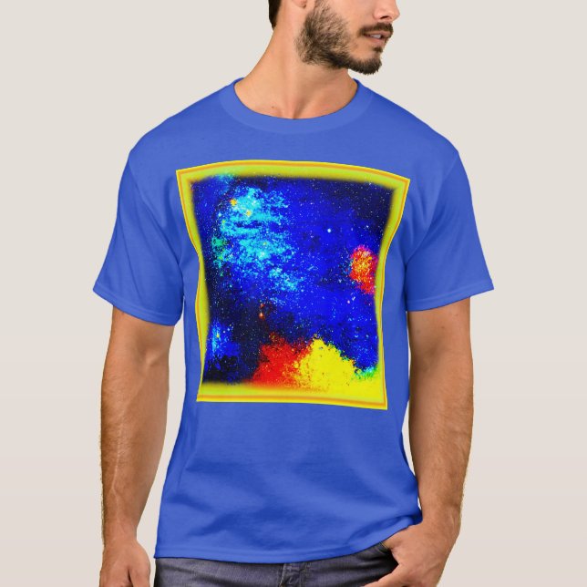 The Beauty of Nebulas and Galaxies. Buy Now T-Shirt (Front)