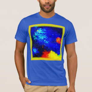 The Beauty of Nebulas and Galaxies. Buy Now T-Shirt