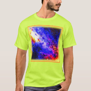 The Beauty of Nebulas and Galaxies. Buy Now T-Shirt