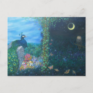 The Beauty Of One's World Postcard