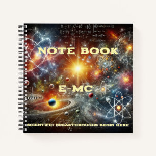 The Beauty of Physics: From Particles to Galaxies Notebook