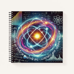 The Beauty of Physics: From Particles to Galaxies Notebook