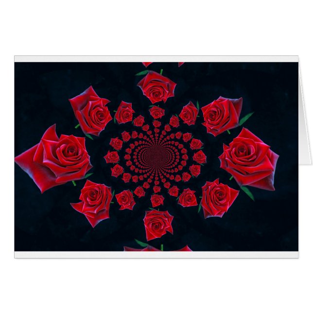 The Beauty of Roses: Floral Fantasy  (Front Horizontal)