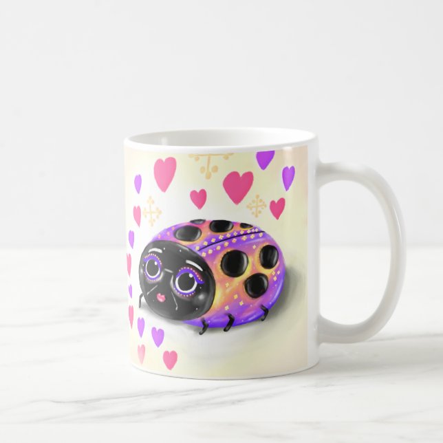 The Beauty of Sanctity Mug (Right)
